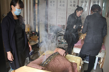 艾灸养生加盟 艾灸养生加盟