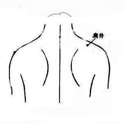 肩井穴 肩井穴