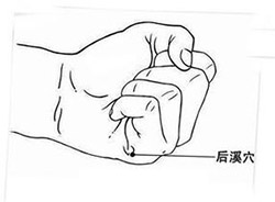 后溪穴