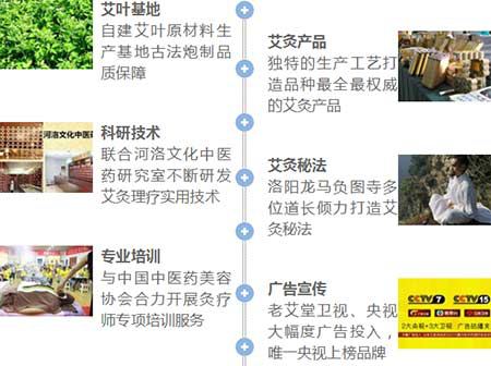 老艾堂加盟的优势