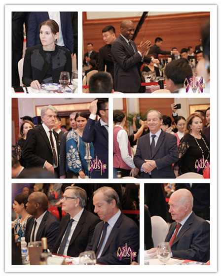 墨西哥前总统费利佩点赞老艾堂丹道秘灸